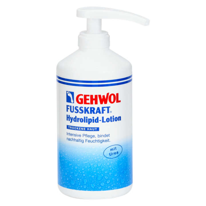 Хидролипид лосион за крака Gehwol Fusskraft с урея, дозатор 500 мл, (35924235)