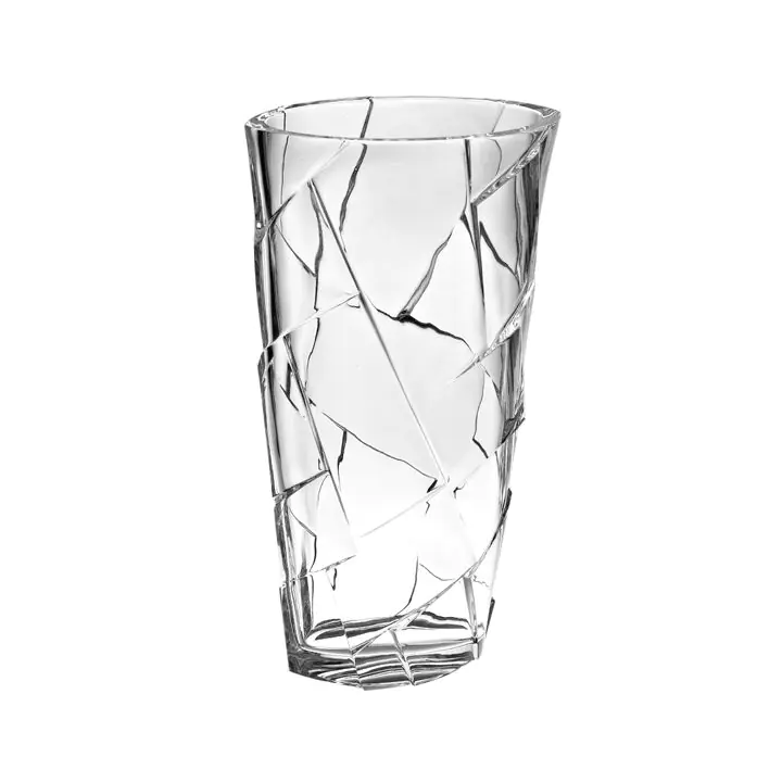 Ваза Bohemia 1845 Crack H30.5cm, (35946708)