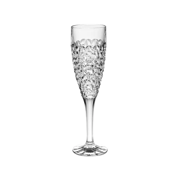 Чаша за шампанско Bohemia 1845 Nicolette 180ml, 6 броя, (35940644)