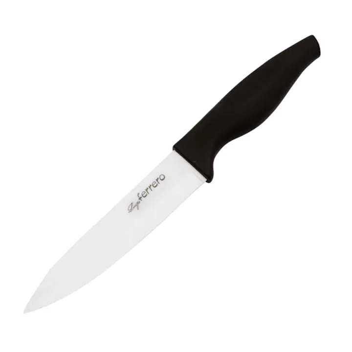 Нож Luigi Ferrero FR-1705C 13cm, керамичен, черен, (35940589)
