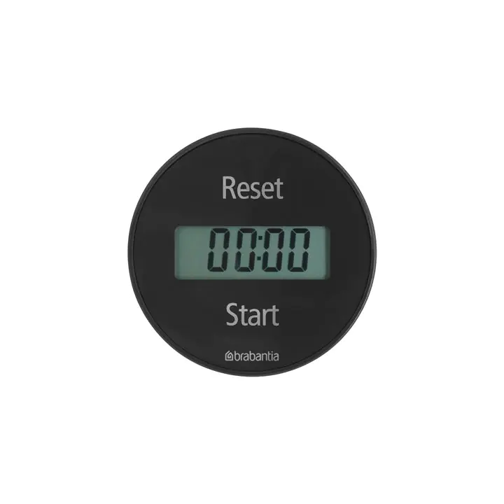 Таймер кухненски Brabantia Grey, дигитален, с магнит, (35940706)