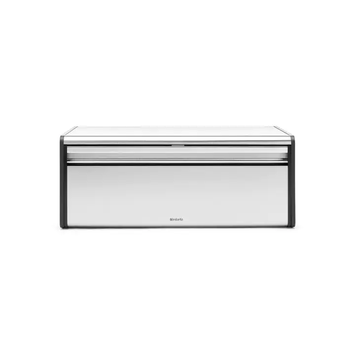 Кутия за хляб Brabantia Fall Front Matt Steel, (35940710)