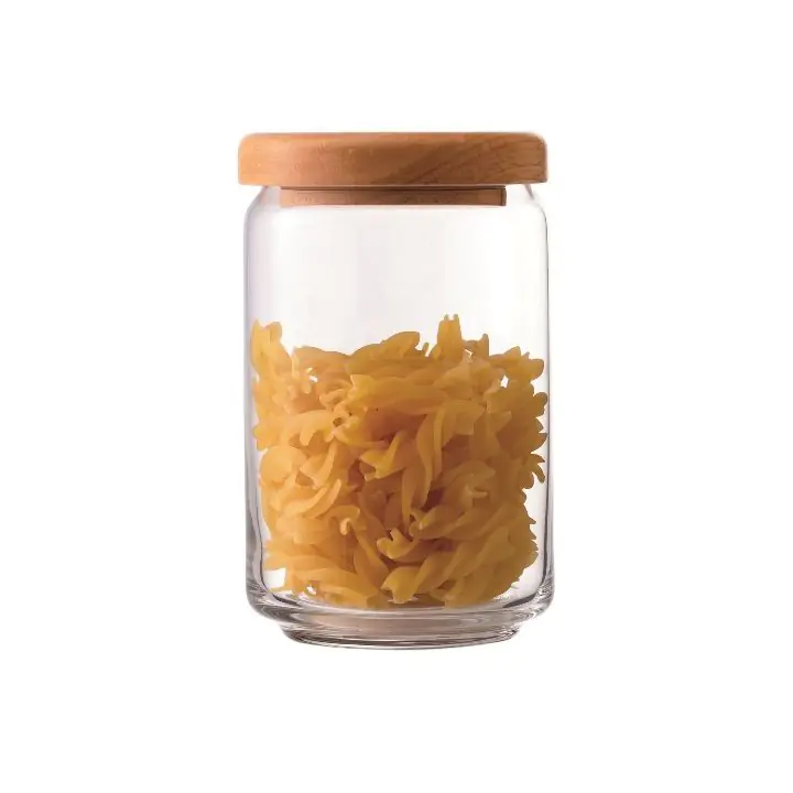 Буркан Ocean Pop Wooden 5B02526G0001 750ml, (35940716)