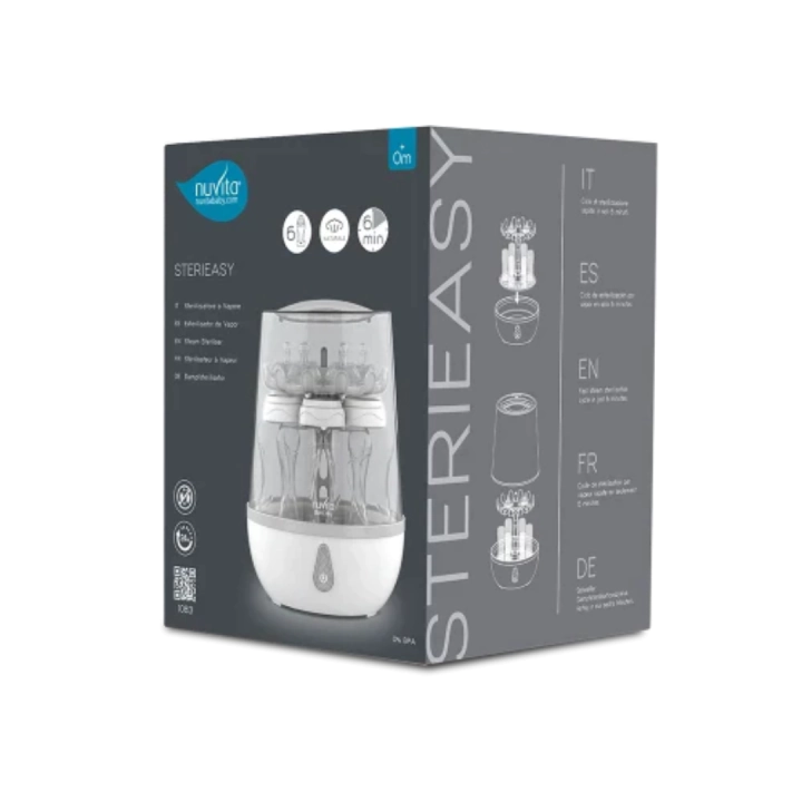 1083 Nuvita Парен стерилизатор за 6 шишета Sterieasy, (35944795)
