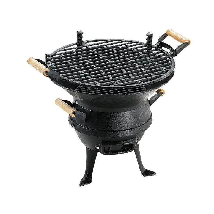 Чугунено барбекю Muhler Ø35cm, високо, (35940757)