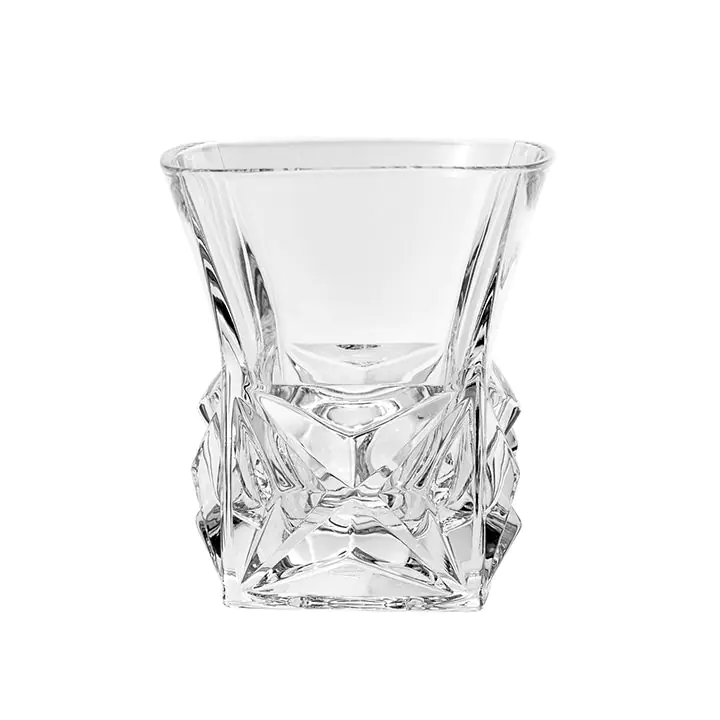 Чаша за уиски Bohemia 1845 Pyramida 280ml, 6 броя, (35946737)