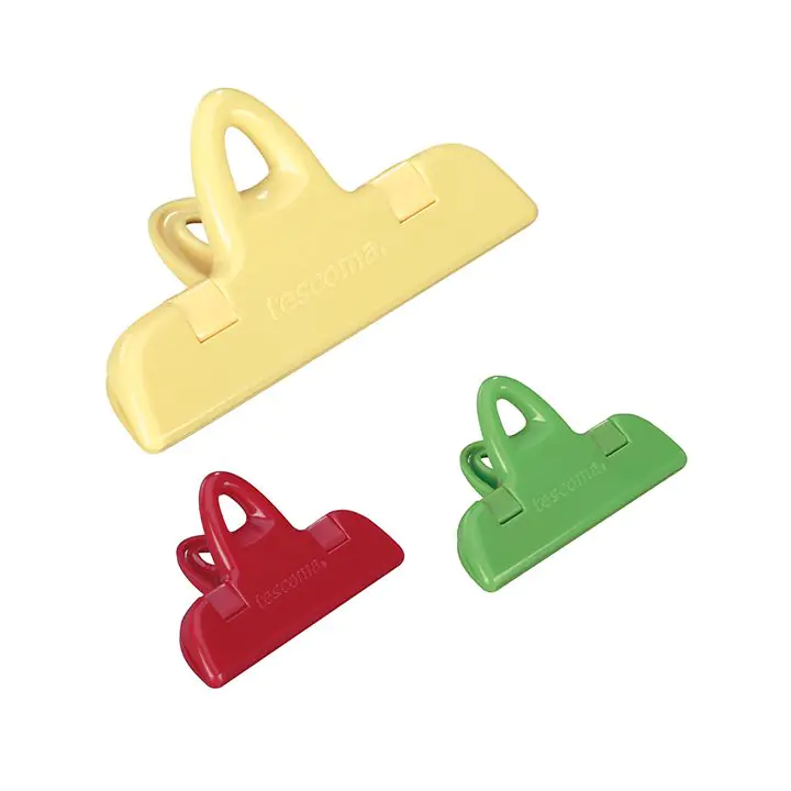 Комплект щипки за затваряне на пликове Tescoma Presto 3 броя, (35941201)