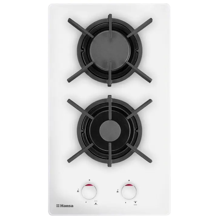Готварски плот за вграждане Hansa BHKW 310300 стъклокерамичен газов, (13868)