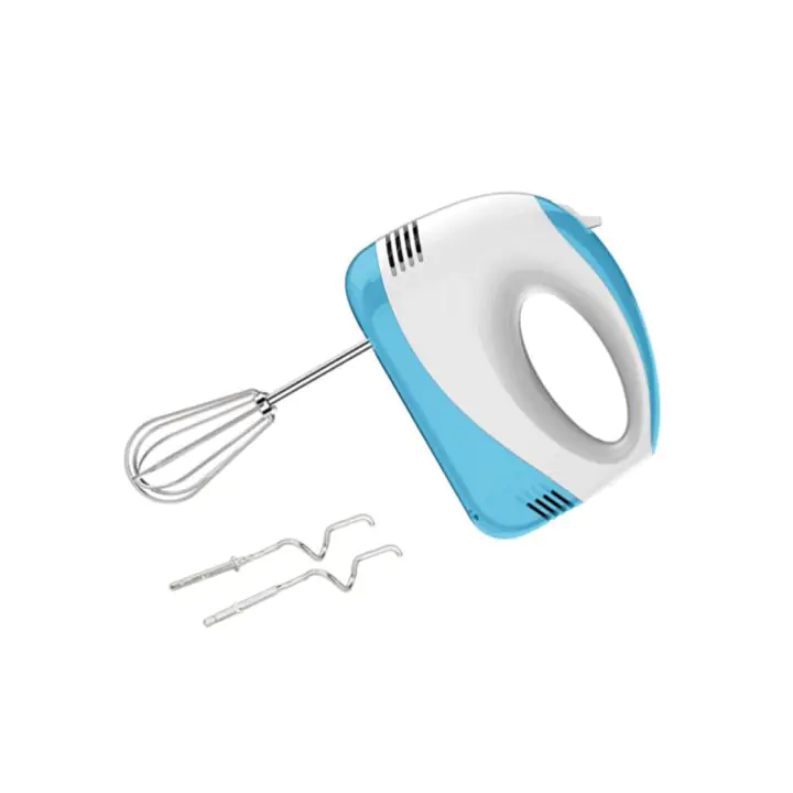 Ръчен миксер SAPIR SP 1110 AB, 150W, 5 скорости, 4 бъркалки, Бял/син, (18513)