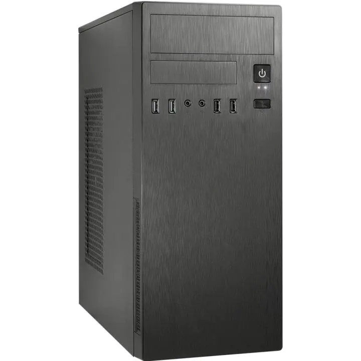 Кутия за компютър Inter Tech IT-2812 Business, Mid-Tower, ATX, (35937069)