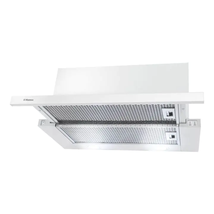 Абсорбатор за вграждане Hansa OTP6241WH, 475 m³/h, бял, (13851)