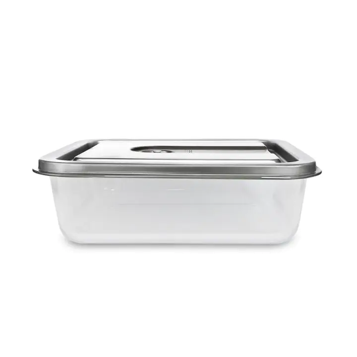Стъклен съд за вакуумиране CASO VacuBoxx Inox XL 4.5L, (35945226)