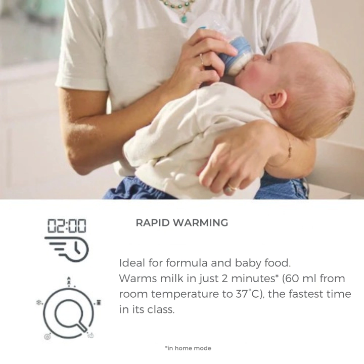 1165 Nuvita Преносим нагревател за шише, (35944794)