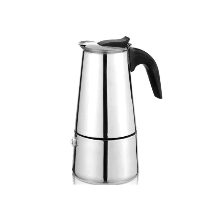 Кубинска кафеварка SAPIR SP 1173 B6, 6 чаши, 300 мл, Предпазен клапан, Инокс, (18443)