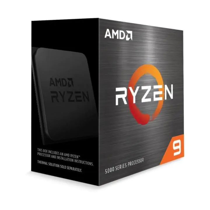 Процесор AMD RYZEN 9 5950X, 16-Core, 3.4 GHz, 72MB, 105W, AM4, BOX, (35934100)