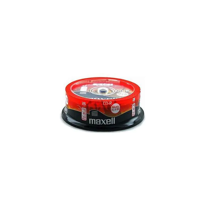 CD-R Music XL-II MAXELL, 700MB, 80 min, 25 бр, (35932763)