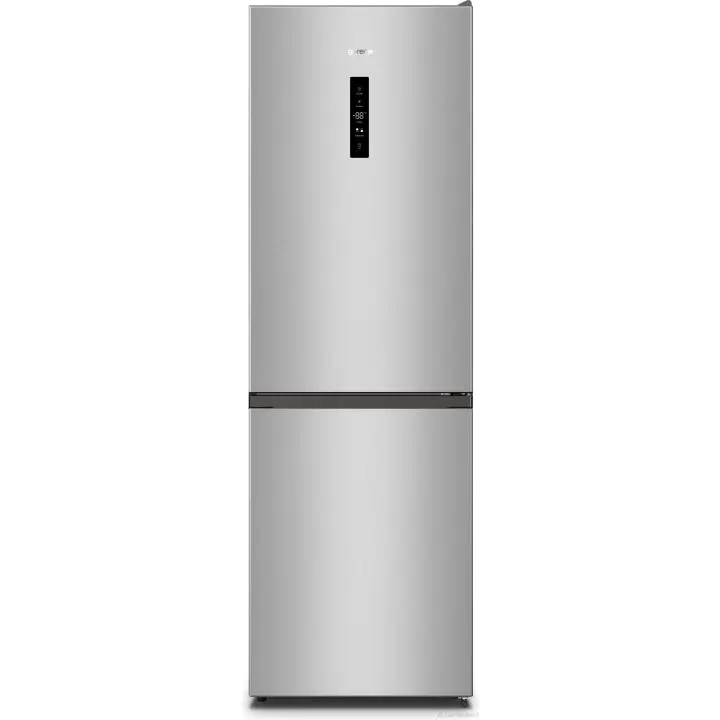 Хладилник с фризер Gorenje NRK6192AS4, NoFrost Plus, 304 литра, сив, (17291)
