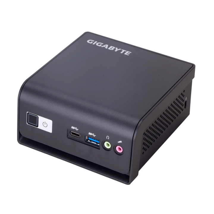Настолен компютър Gigabyte Brix Intel Pentium N6005 up to 2.8 GHz, 1 x SO-DIMM DDR4, m.2 SSD, (35934593)