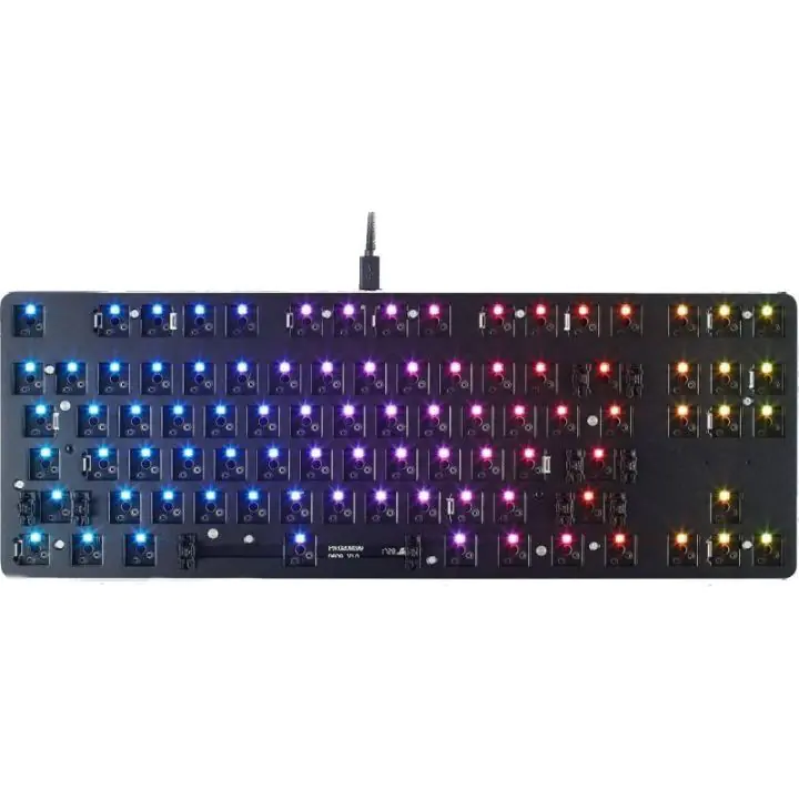 Геймърска механична клавиатура основа Glorious RGB GMMK TKL ANSI-Layout, (35933611)