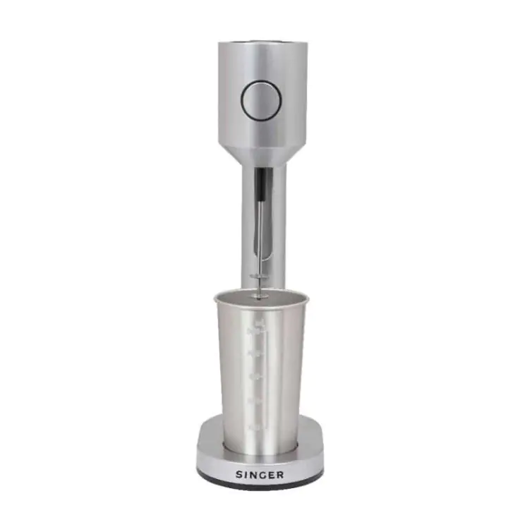 Фрапе машина сребриста SINGER DM-1220SIL, (35931885)