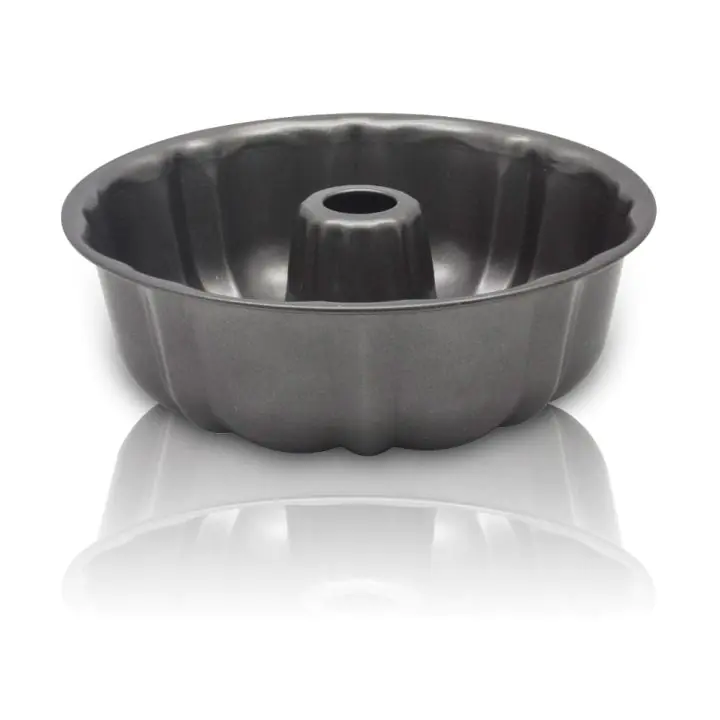 Форма за кекс ESPERANSA ES 1223 DS, 24х7.8 см, Незалепващо покритие, Черен, (18732)