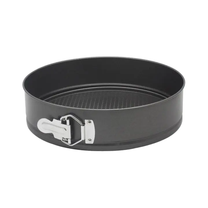Форма за торта с падащо дъно ESPERANSA ES 1223 HS24, 24 см, Незалепващо покритие, Сив, (18747)