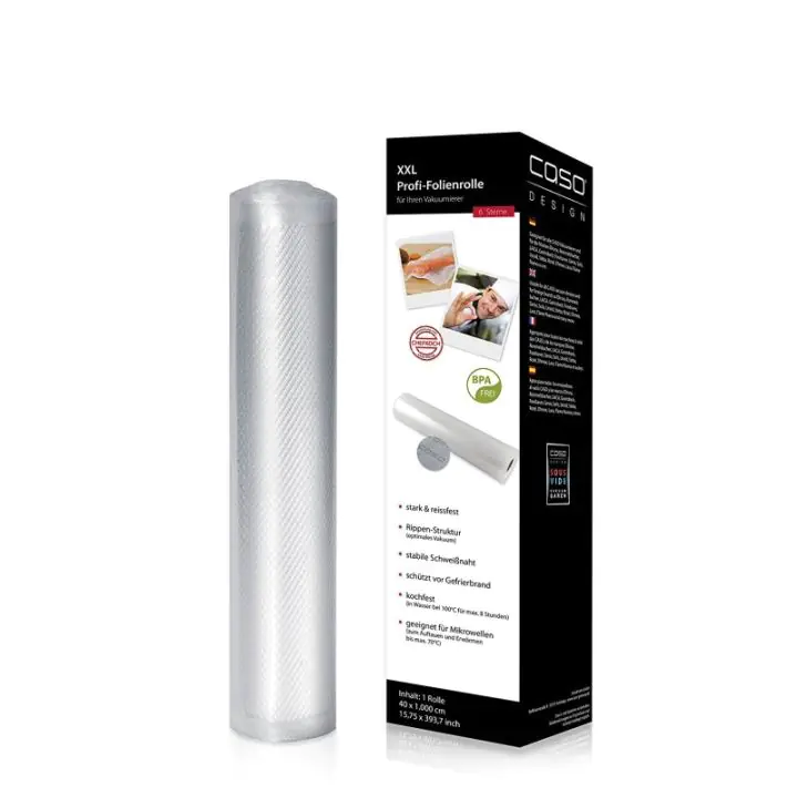 Ролка за вакуумиране Caso 40x1000см.