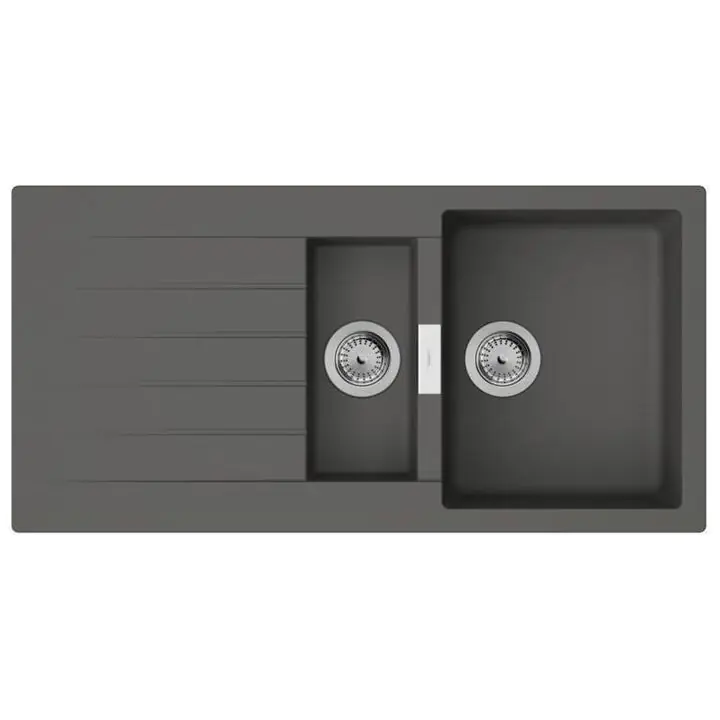 Кухненска мивка hansgrohe S520-F530 SG, (21924)