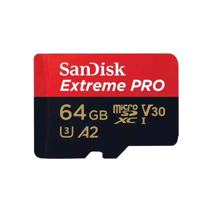 Карта памет SANDISK Extreme PRO microSDXC, 64GB, (35935399)