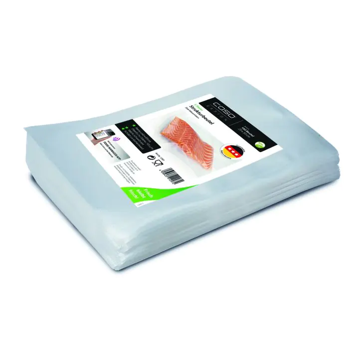 Релефни пликове за вакуумиране Caso 1297, размер 20×30 см, 100 бр. в пакет, (11488)