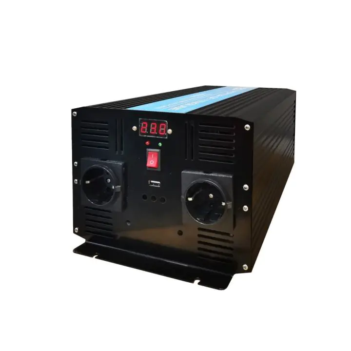 Инвертор 12/220 V DC/AC 4000/8000W Pure Sine Wave TED000415 TED ELECTRIC, (35939937)