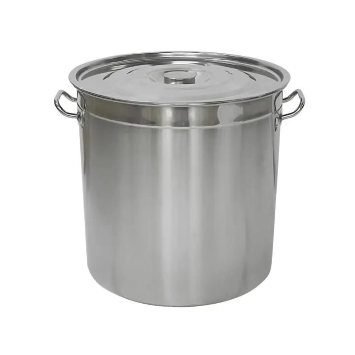 Казан с капак SAPIR SP 1211 B45, 79.5 литра, 45x47см, Инокс, (18321)