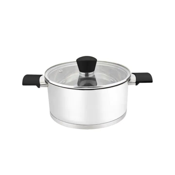 Тенджера с капак ZEPHYR ZP 1210 SB24, 6.3 литра, 24х14.5 см, Многослойно дъно, Инокс, (18186)