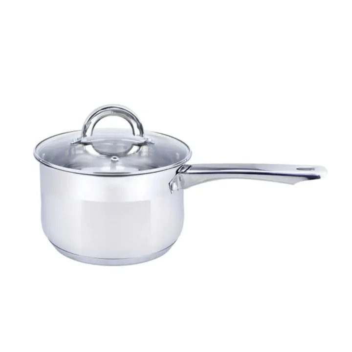 Касерола с капак SAPIR SP 1210 Y18K, 2.7 литра, 18x10.5 см, Многослойно дъно, Индукция, Инокс, (18350)