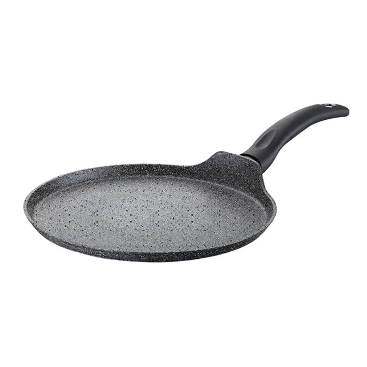 Тиган за палачинки PETERHOF PH 25361-32, 32 см, Покритие Granite, Индукция, Черен, (18680)