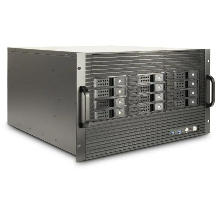 Кутия Inter Tech Server 6U-6520 за сървър ATX, (35938028)