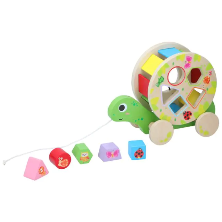 Marionette 26792 дървен сортер костенурка, (35944770)