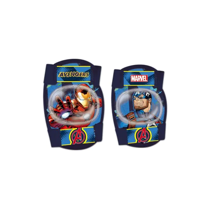 Аксесоар за велосипед Disney детски протектори AVENGERS - комплект Протектори за тяло, 27862