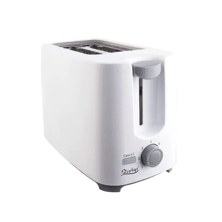 Тостер за хляб ZEPHYR ZP 1440 W, 700W, За 2 филийки, 7 степени на запичане, Бял, (18636)
