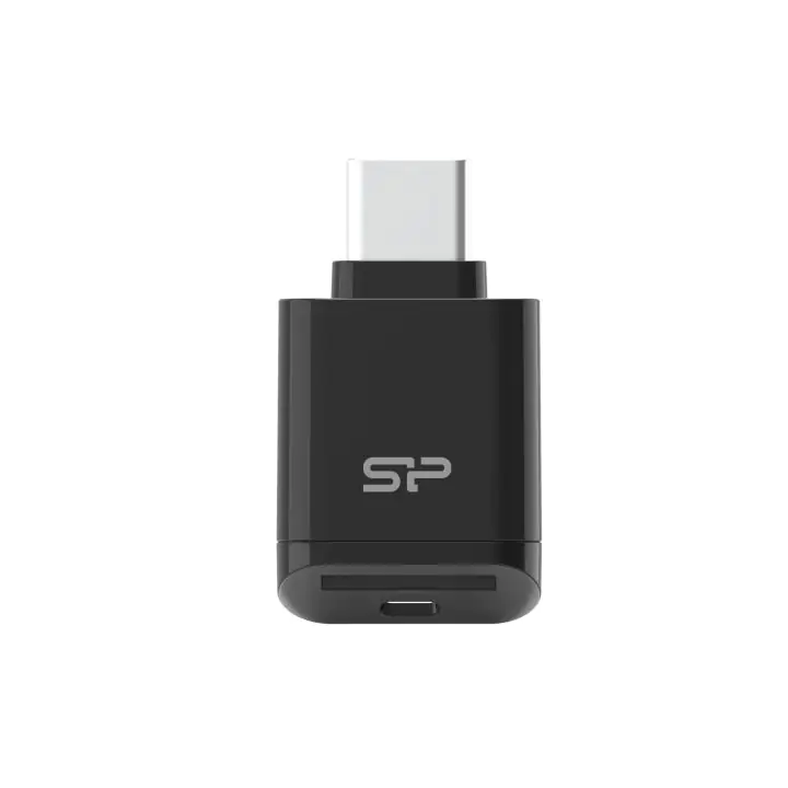 Четец за карти Silicon Power C200 MicroSD - USB Type C, (35939428)