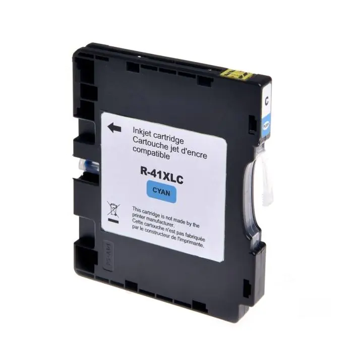 Мастило гел ORINK GC41C, RICOH, 32 ml, 2500 копия, Cyan, (35933380)