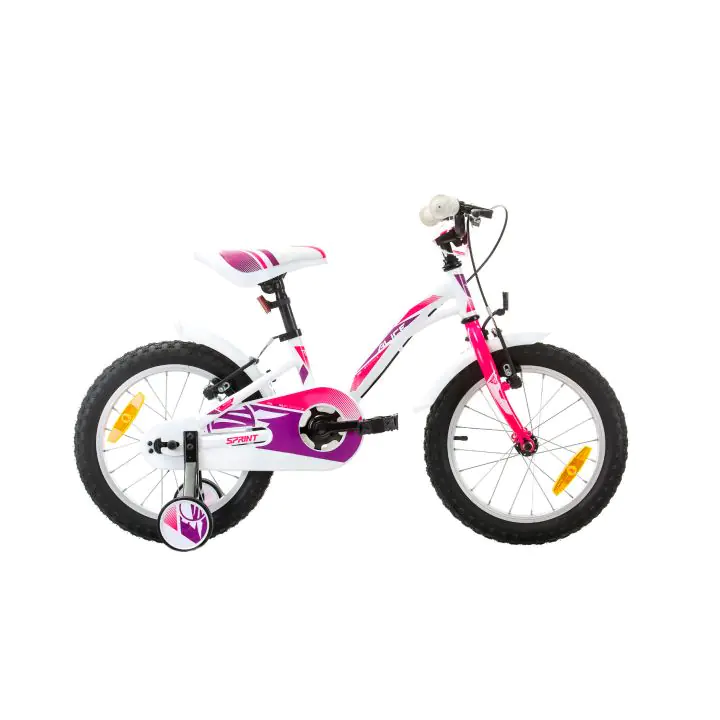 Велосипед Sprint ALICE 16", 1 SP детски велосипед HARDTAIL, 27958