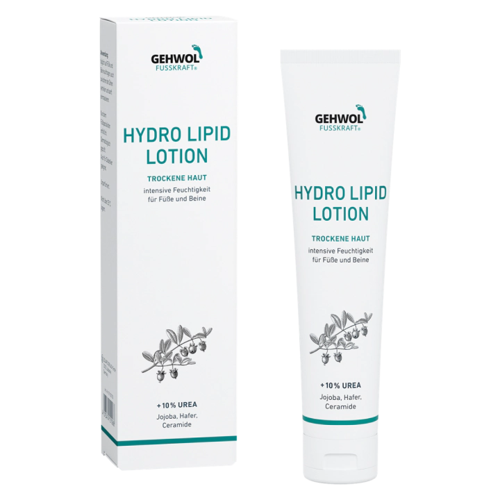 Хидролипид лосион за крака Gehwol Fusskraft с урея, 125 мл, (35924233)