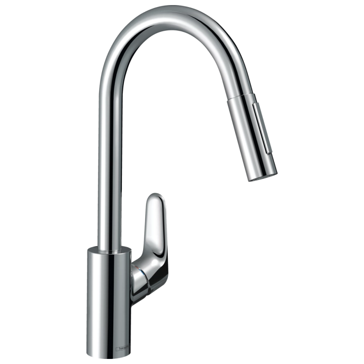 Кухненски смесител hansgrohe Focus M41-H240 pull out, (21960)