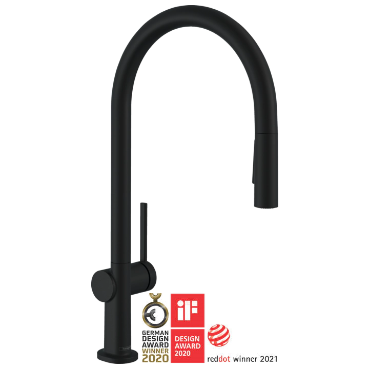 Смесител за кухня hansgrohe Talis MB54-H210, pull-out spray, 2jet, sBox, (21981)