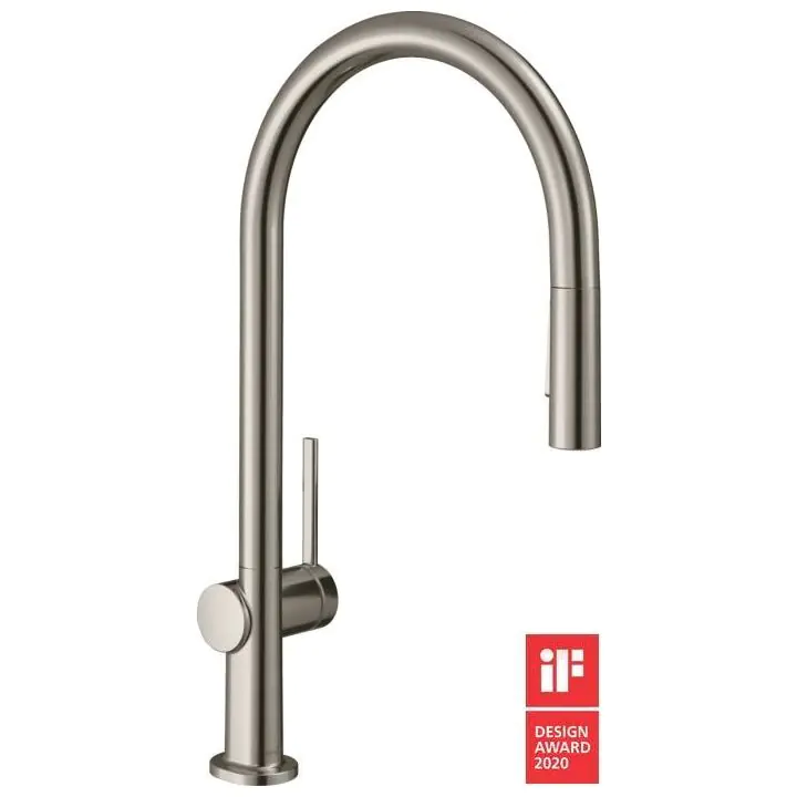 Смесител за кухня hansgrohe Talis M54-H210, 2jet, pull-out spray, (21973)