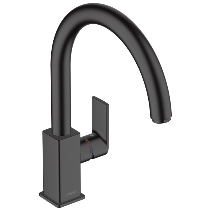 Кухненски смесител hansgrohe Vernis Shape M35 KM 210 1jet black, (21955)