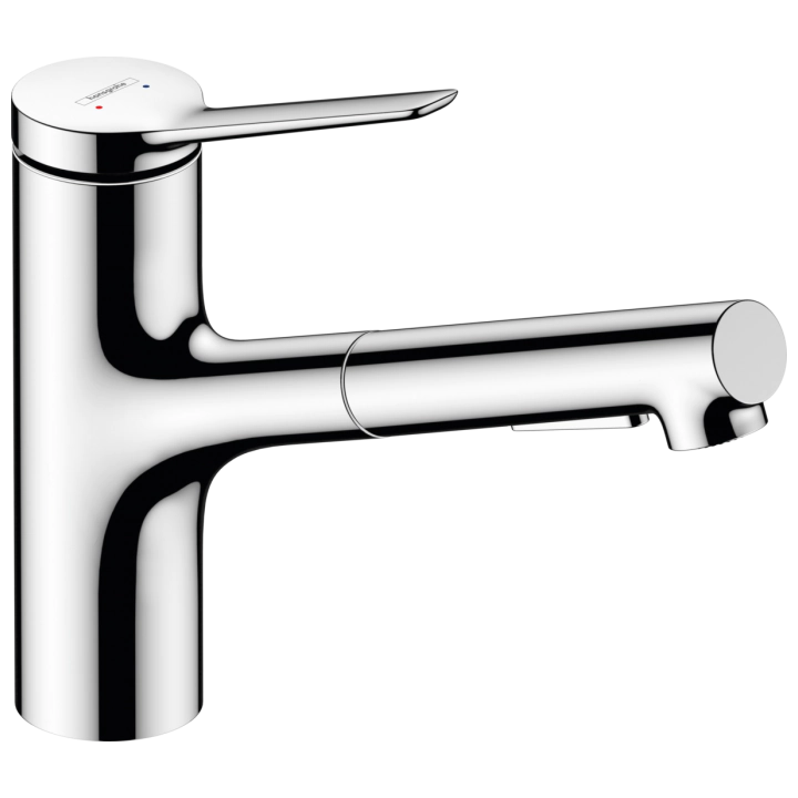 Кухненски смесител Hansgrohe Zesis M33-H150 2jet pull-out, (21953)