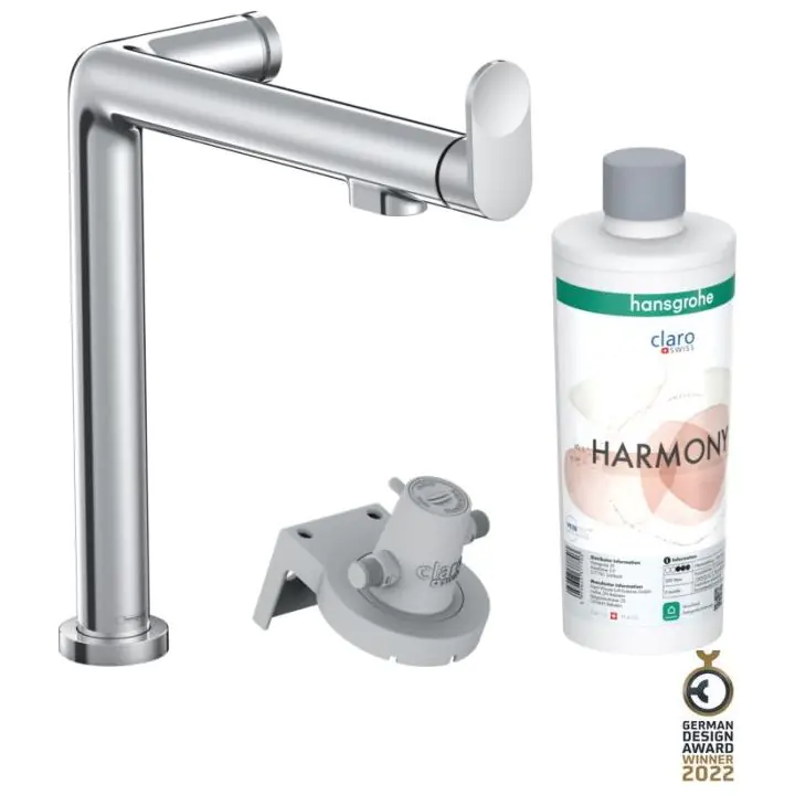 Смесител за кухня Hansgrohe Aqittura M91-H240, Chrome, (21984)