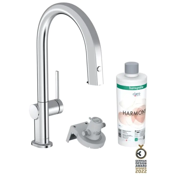 Смесител за кухня Hansgrohe Aqittura M91-H210, pull-out, sBox, (21987)